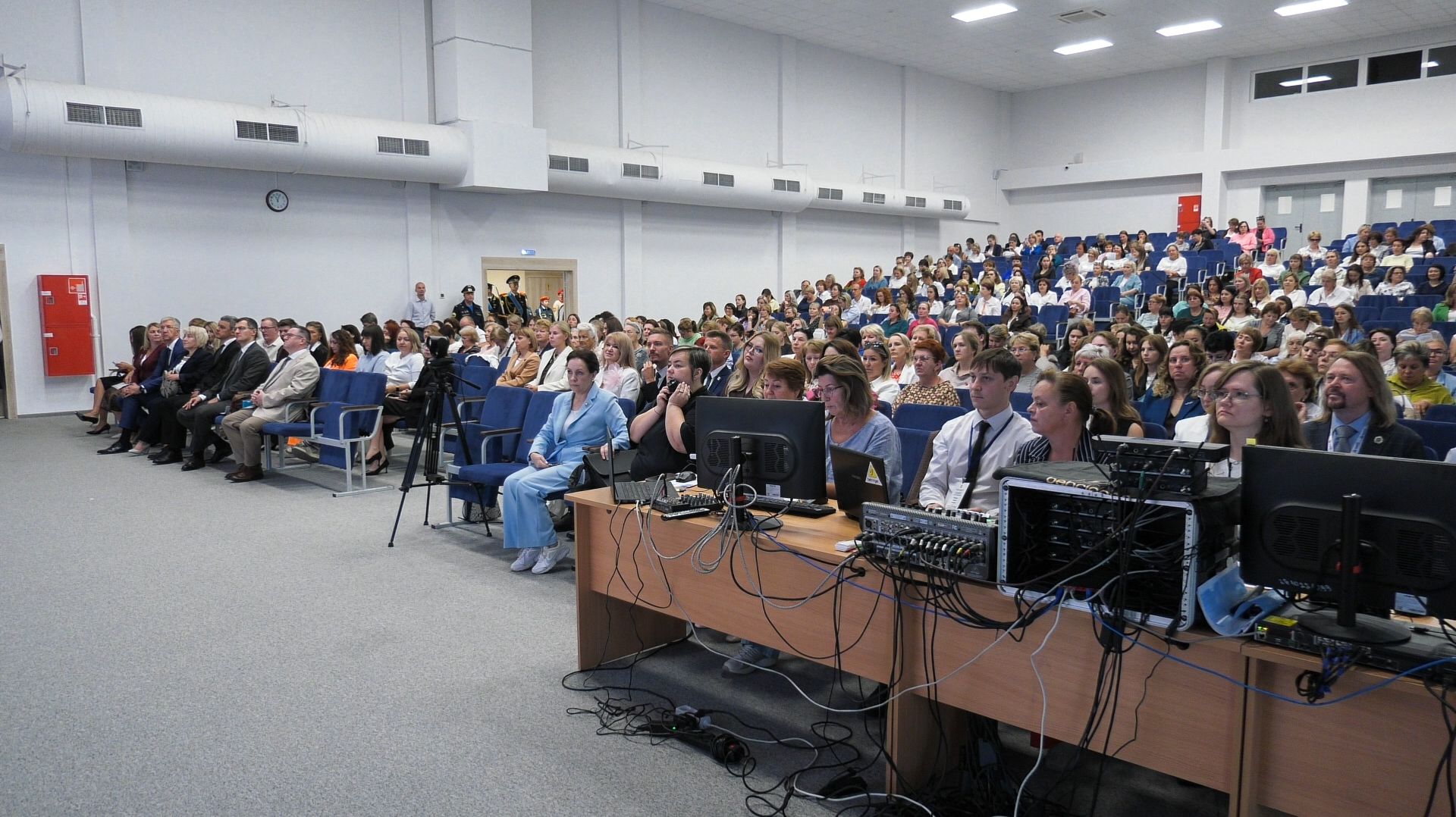 В школе №16 прошло областное собрание педагогов
