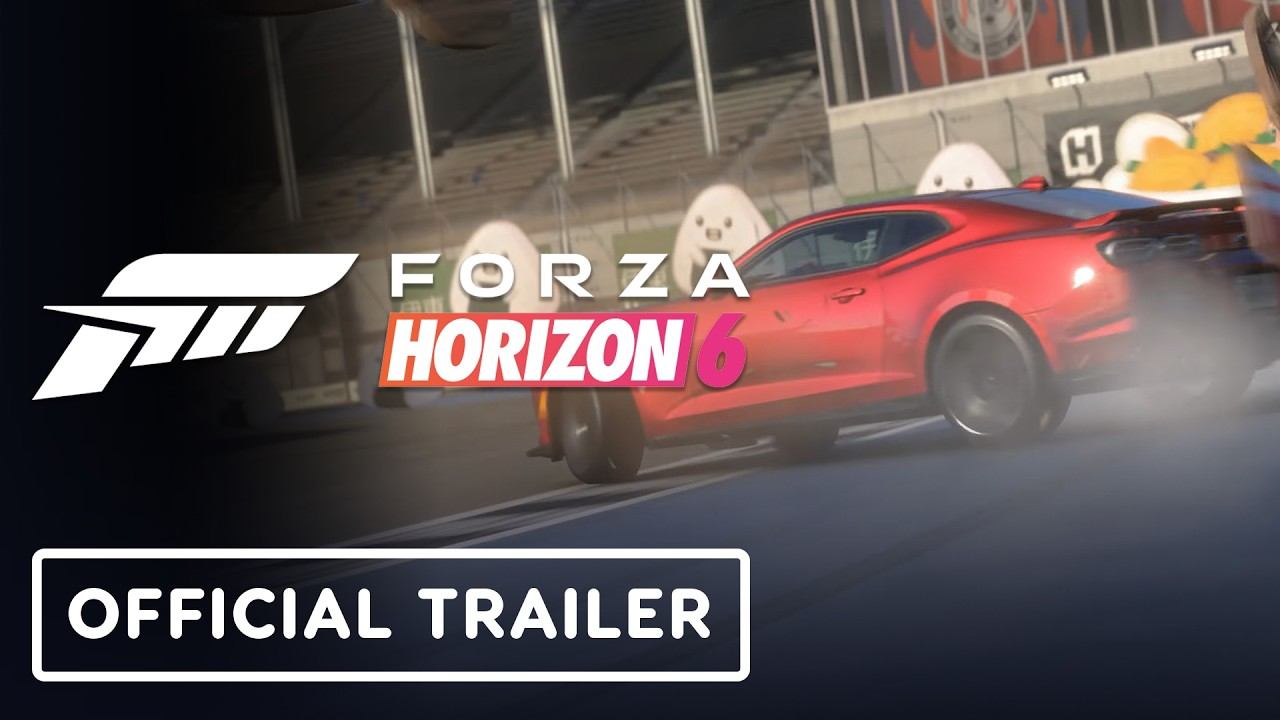 Forza Horizon 6 - Official Chevrolet Camaro ZL1 Trailer