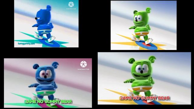 4 Gummy Bears V4