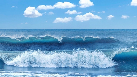Море