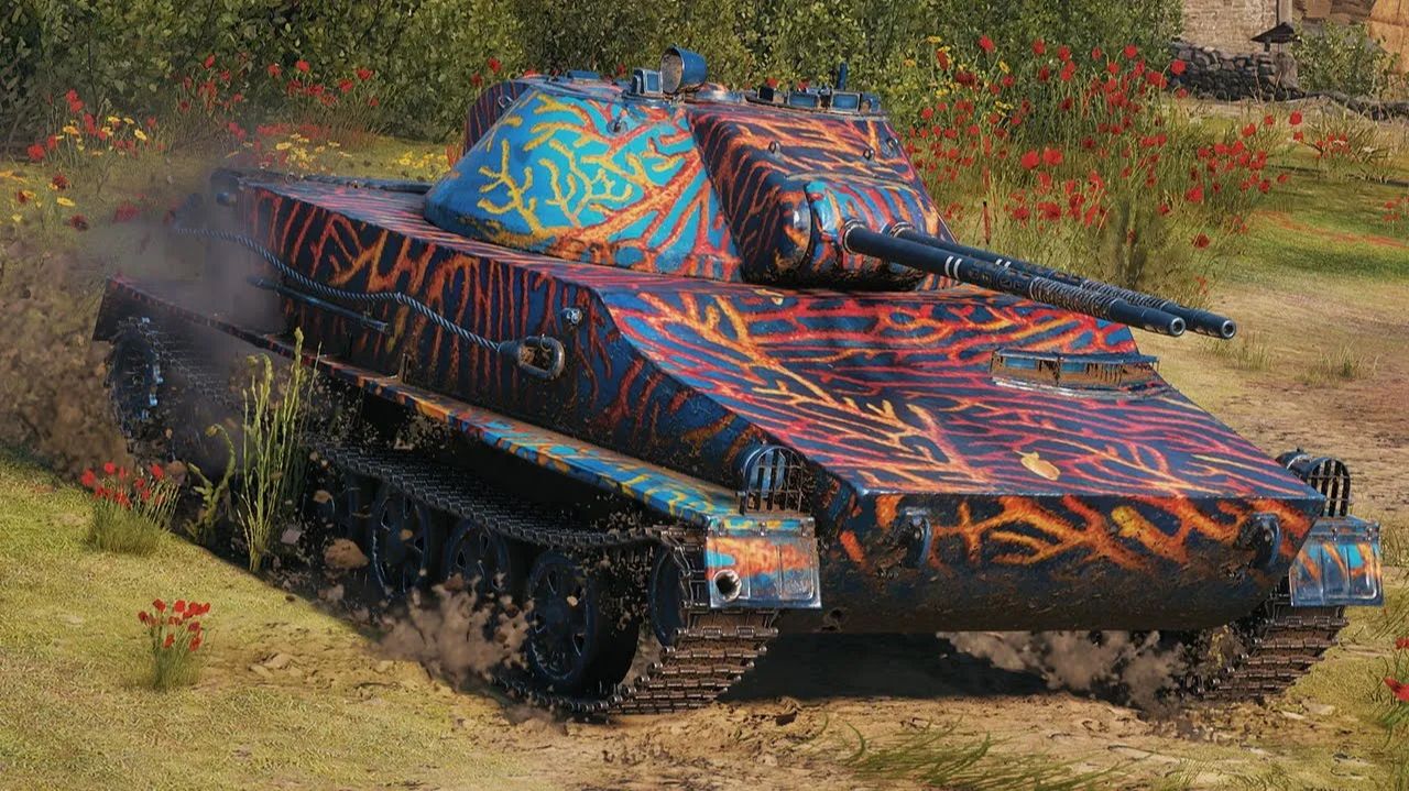 Vz. 64 Blesk - 6 Кил 6,6К Дамаг