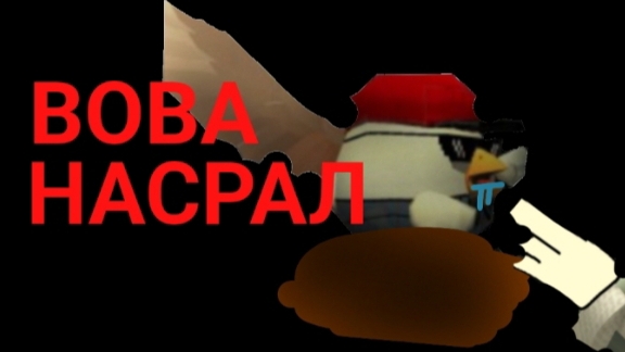 Вова насрал! Разоблачение на Обосрову26кг говна