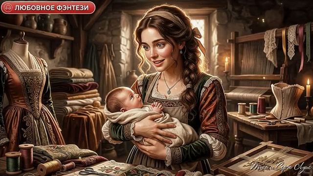 ШВЕЯ ДЛЯ ГЕРЦОГИНИ ✨ Любовное Фэнтези ✨ Попаданка ✨ Бытовое Фэнтези✨  Аудиокнига