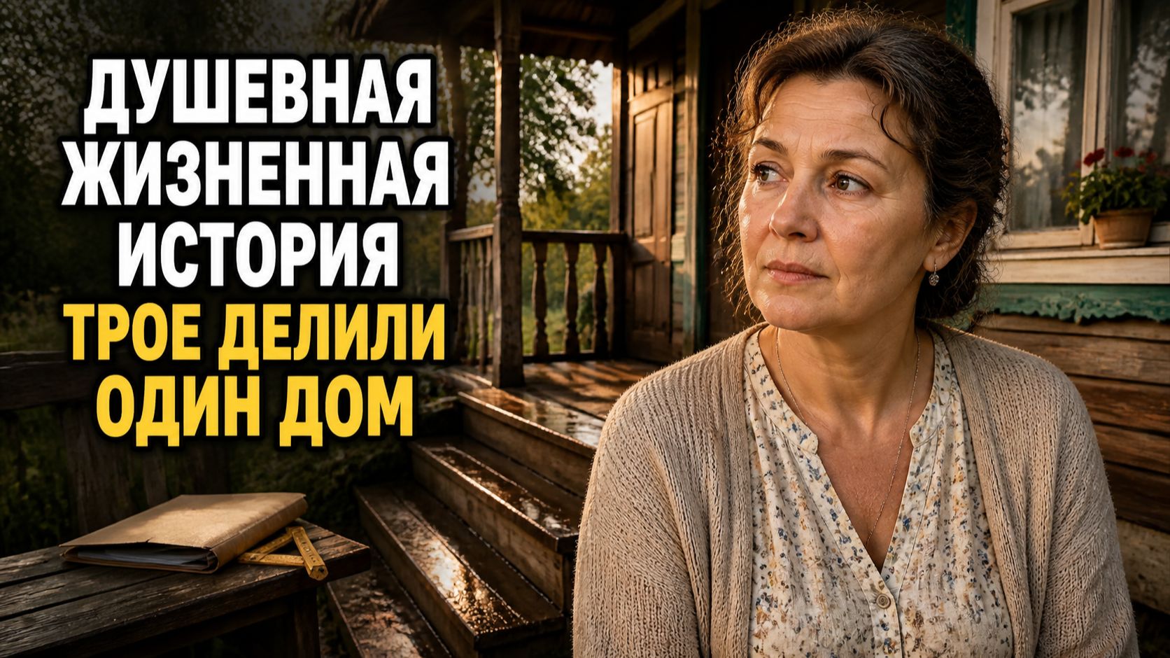 ПОСЛЕ ПОХОРОН ТЁТИ РОДНЫЕ ПОССОРИЛИСЬ ИЗ-ЗА СТАРОГО ДОМА… Сосед раскрыл ПРАВДУ НА КРЫЛЬЦЕ