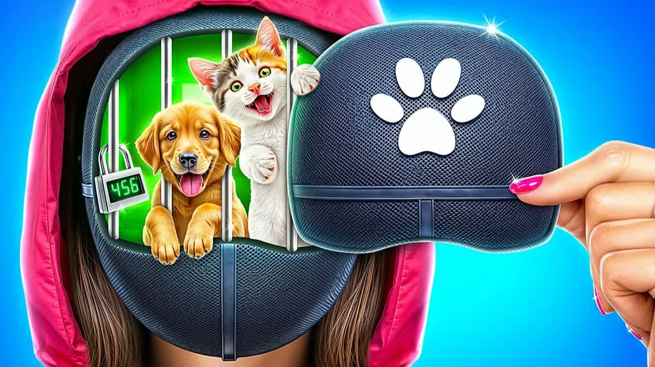 Я спасла животных! Лайфхаки для владельцев животных!