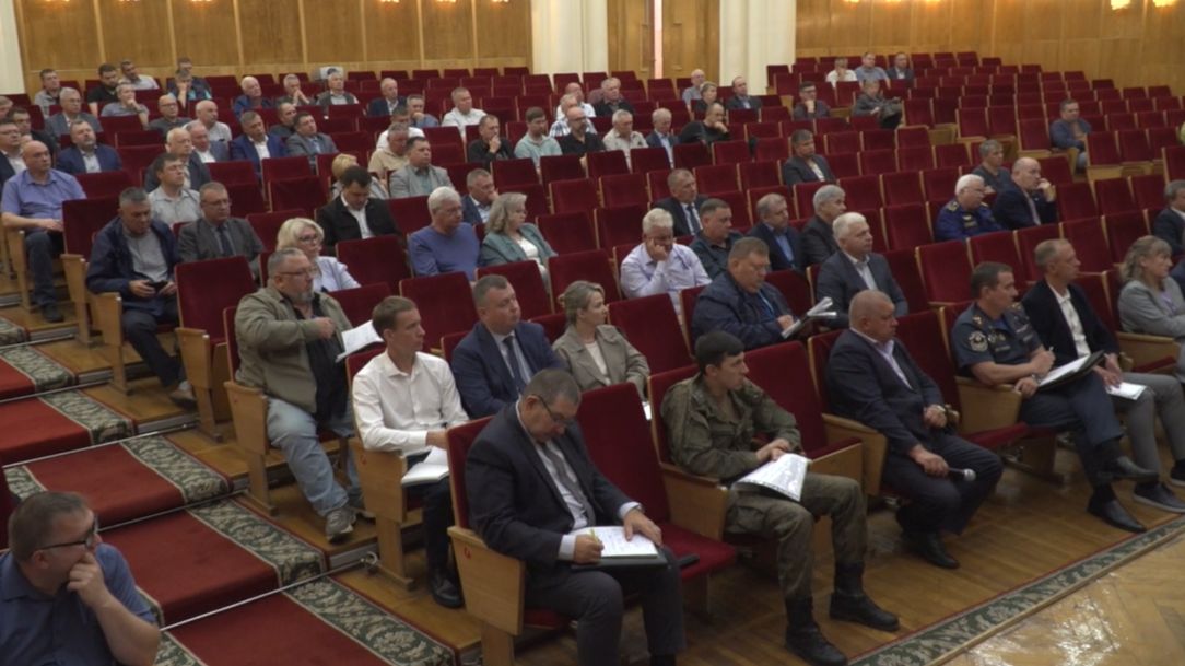 В Правительстве Ярославской области обсудили защиту критической инфраструктуры от БПЛА