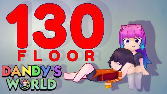 130 этаж в Dandy's World! #dandy #roblox #dandysworld