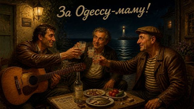 Серёга Сибиряк - За Одессу-маму!