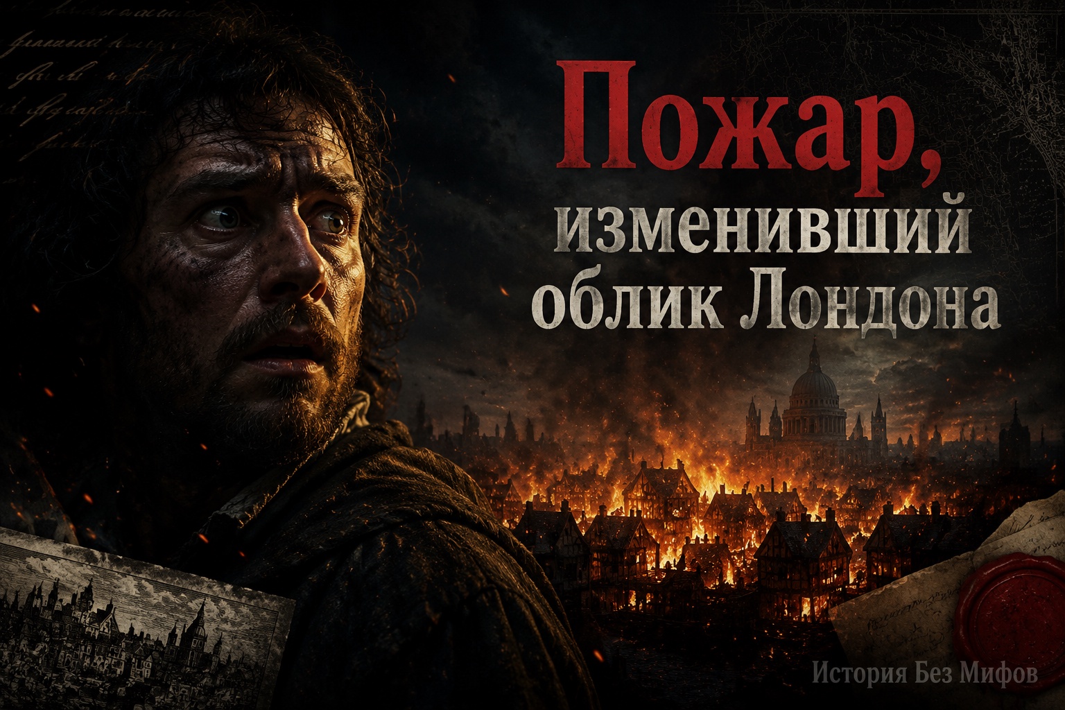 Великий пожар Лондона: как город оказался беззащитен