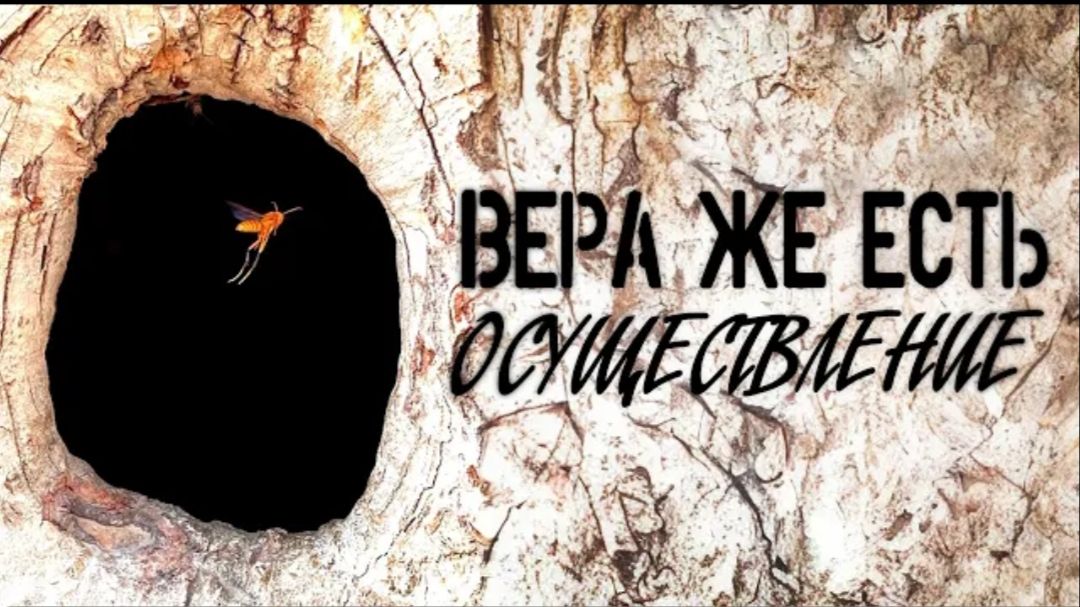 ВЕРА ЖЕ ЕСТЬ ОСУЩЕСТВЛЕНИЕ...