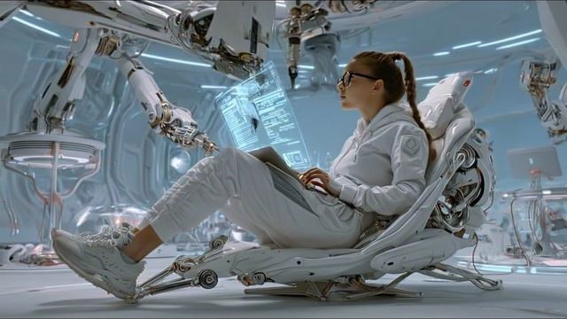 Futuristic Mega City 2100 Cinematic Tour Of Luxury Eco Friendly Sci Fi Urba