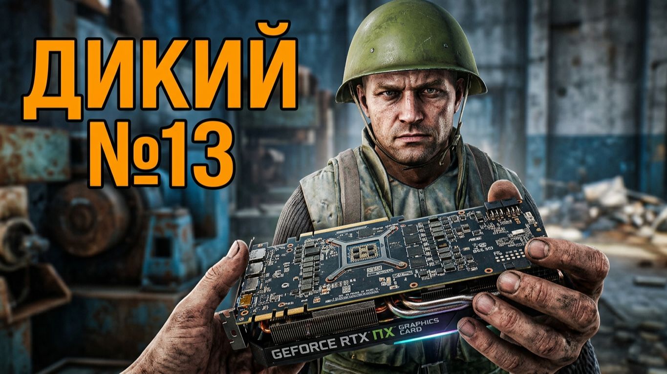 Тарков Дикий №13 | Escape From Tarkov  Побег из Таркова | #EscapeFromTarkov #XAH6ATOH #ХАНБАТОН #EFT