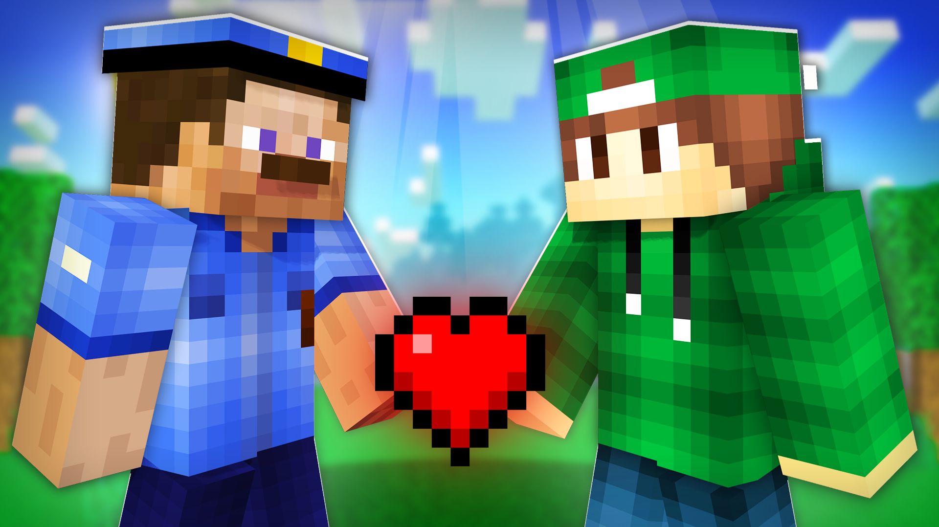 Я ПРОСТИЛ ПОЛИЦИЮ В МАЙНКРАФТ | Риколит Minecraft