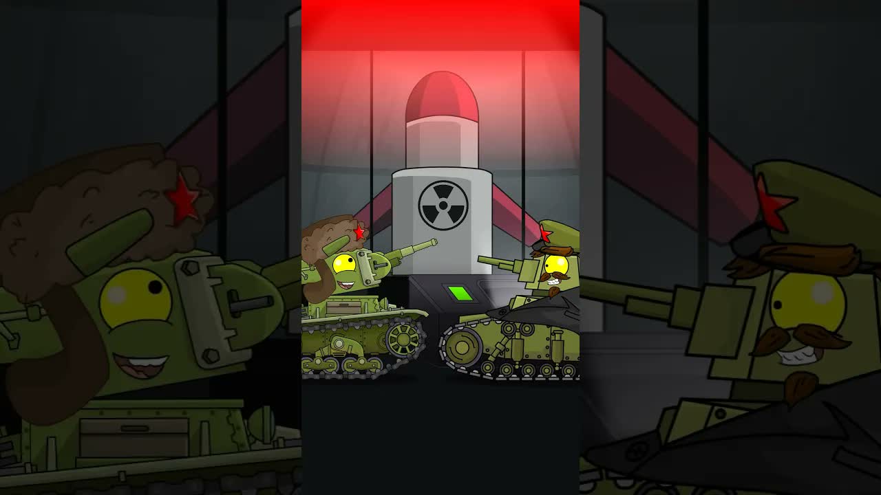 Муха - Обязательно БАХНЕМ! #homeanimations #cartoon #animation #мультик #tank