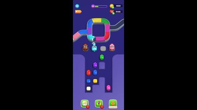 BlockLoop Shooter / Walktrough Level 24 / Прохождение уровень 24