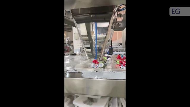 Линия фасовки сыпучей продукции в блистерную упаковку SL-480G