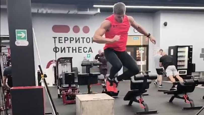 2026.08.24 Леонидов Евгений член клуба ТФ Зел-2 челлендж август попытка 1 54повт. 2:26.2