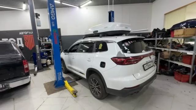 ☝️У меня уже от этого Chery нервный тик начинается 🤣 

Шутки-шутками ребят но он зараза поехал 500+