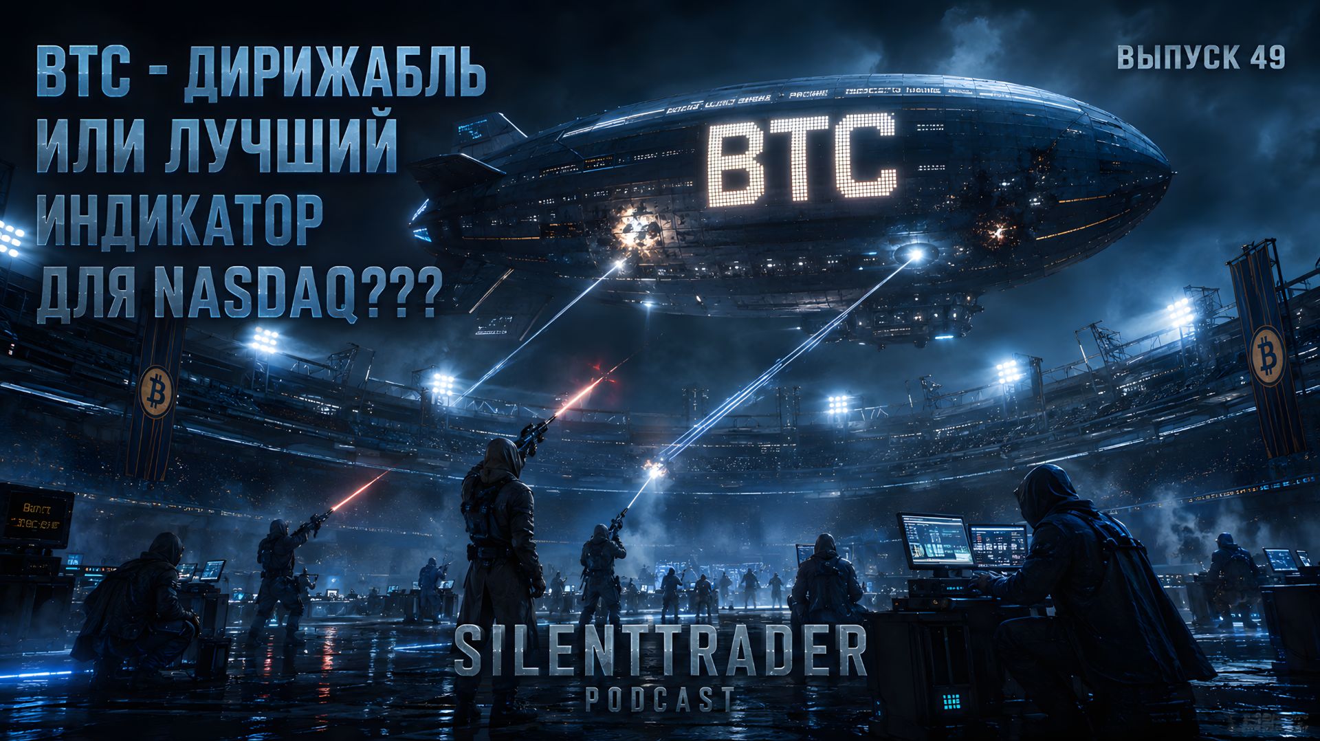 BTC - дирижабль или лучший индикатор для Nasdaq? E 49