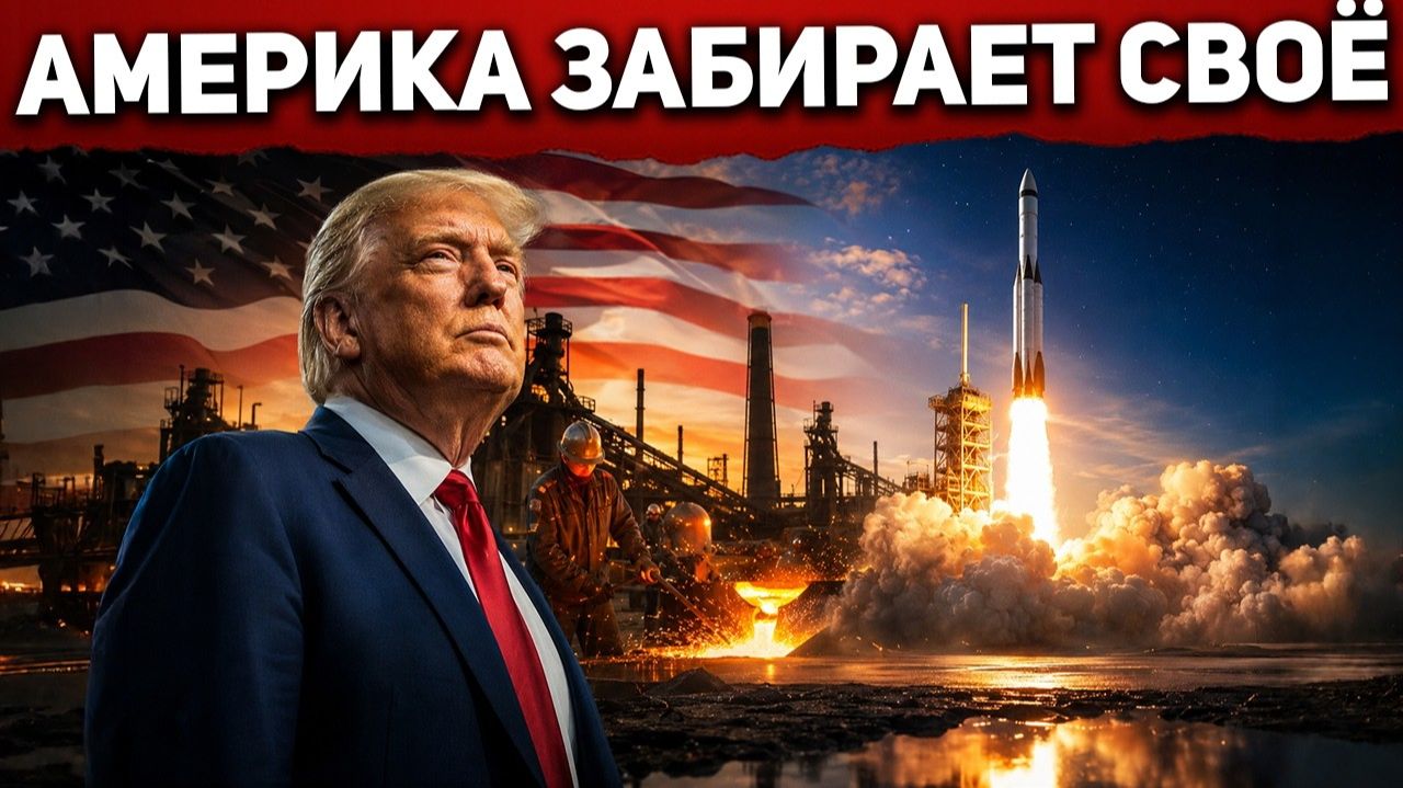 Трамп возвращает заводы и забирает космос Началась самая большая перестройка США за десятилетия