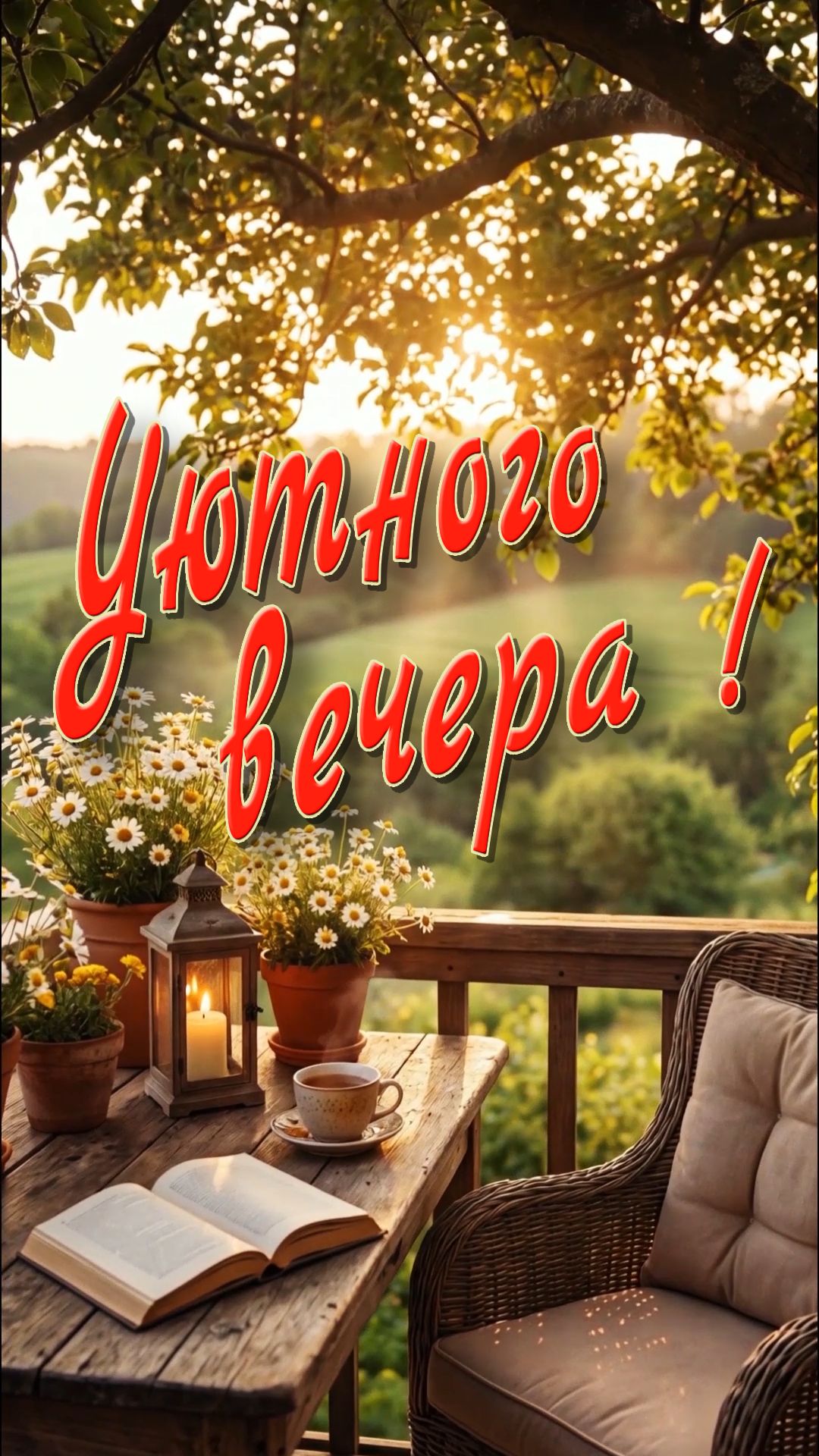Уютного вечера !