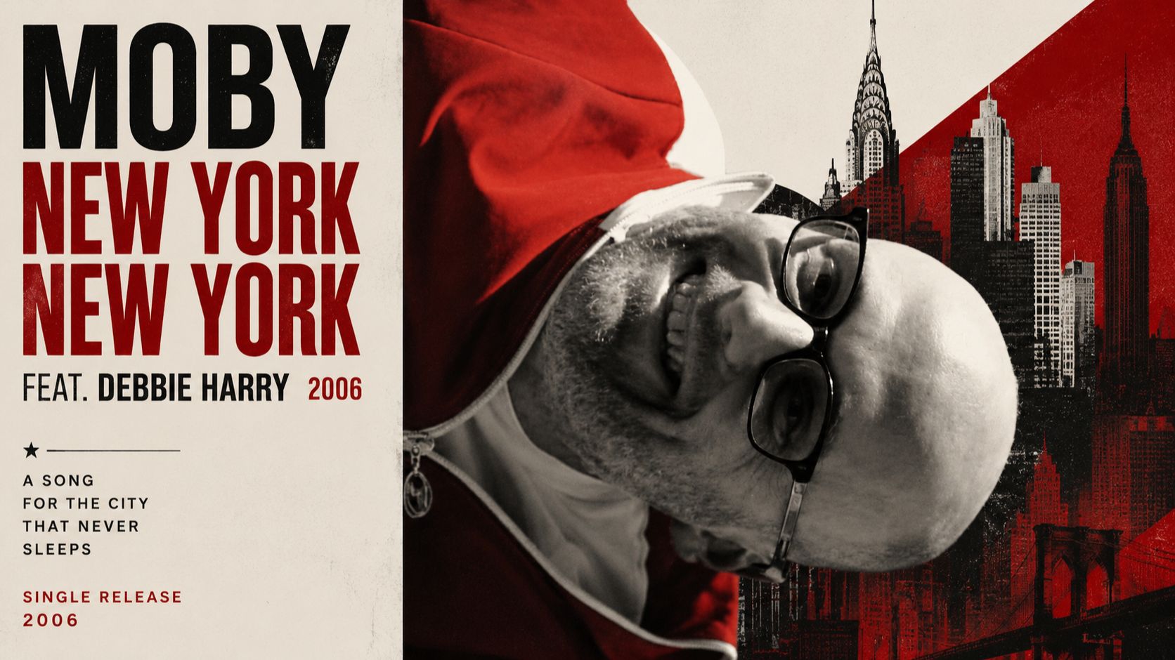 Moby - New York New York Feat. Debbie Harry 2006 ᵁᴴᴰ
