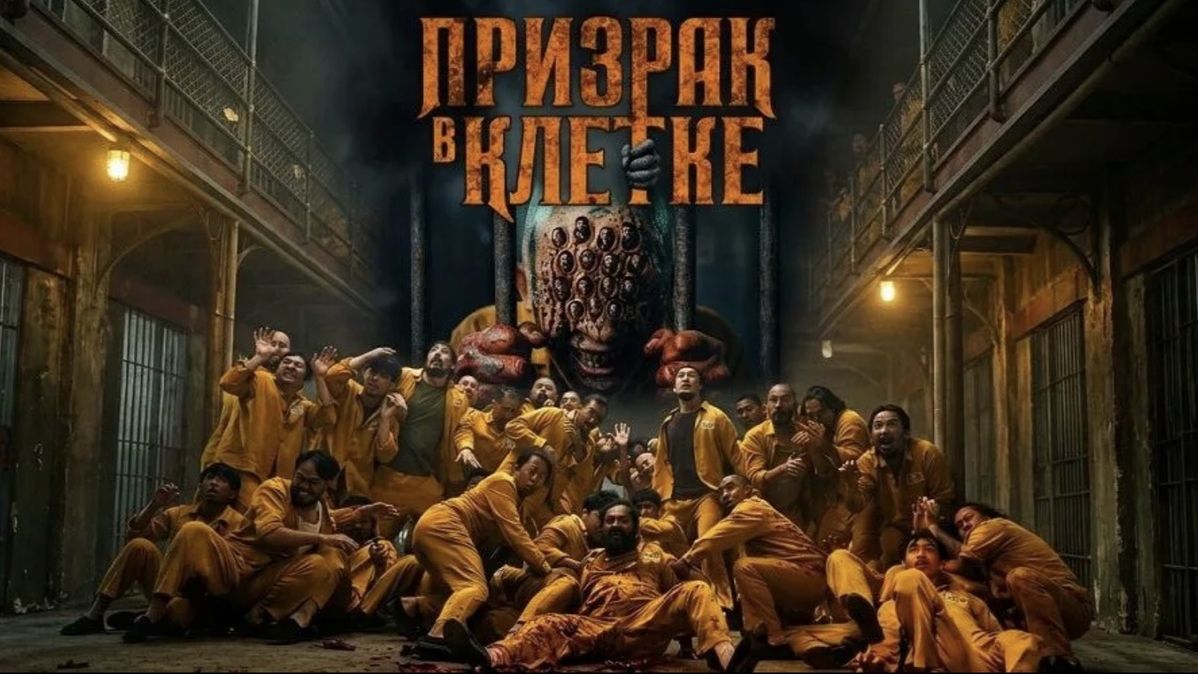 Призрак в клетке | Hantu Dalam Sel (2026)