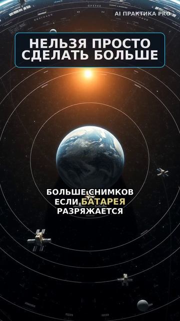  Hivemind вышел в космос: AI впервые управлял задачами реального спутника на орбите