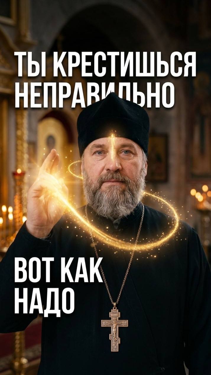 Как правильно креститься  крестное знамение по шагам 
