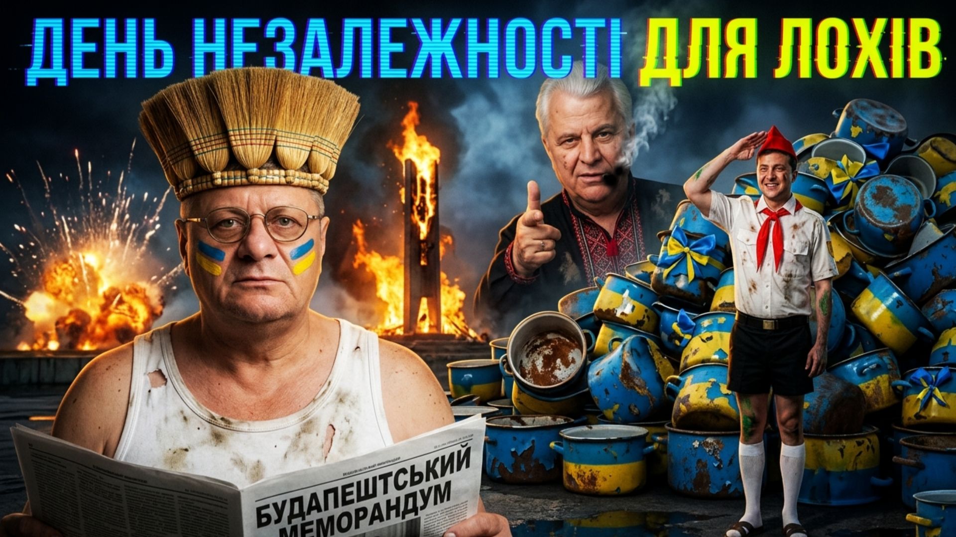 КАСТРЮЛИ ПРАЗДНУЮТ. ТОЛЬКО ЧТО? ШАЙКА РАСКРУЧИВАЕТ 