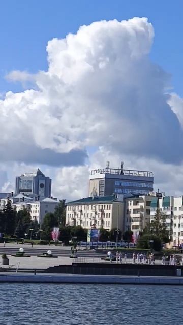 на заливе