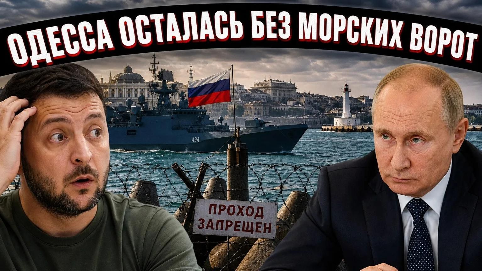 Одесские порты закрылись навсегда, и Запад потерял любимую кормушку