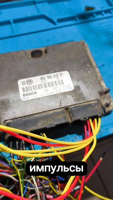 Диагностика Bosch M3.8.3