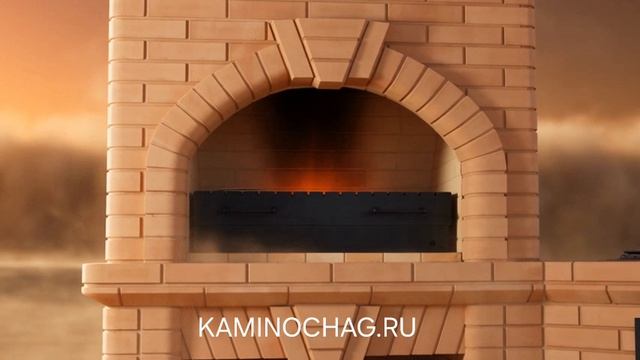 Барбекю комплексы от КаминОчаг.ру