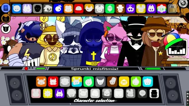 Sprunki Misfitmix