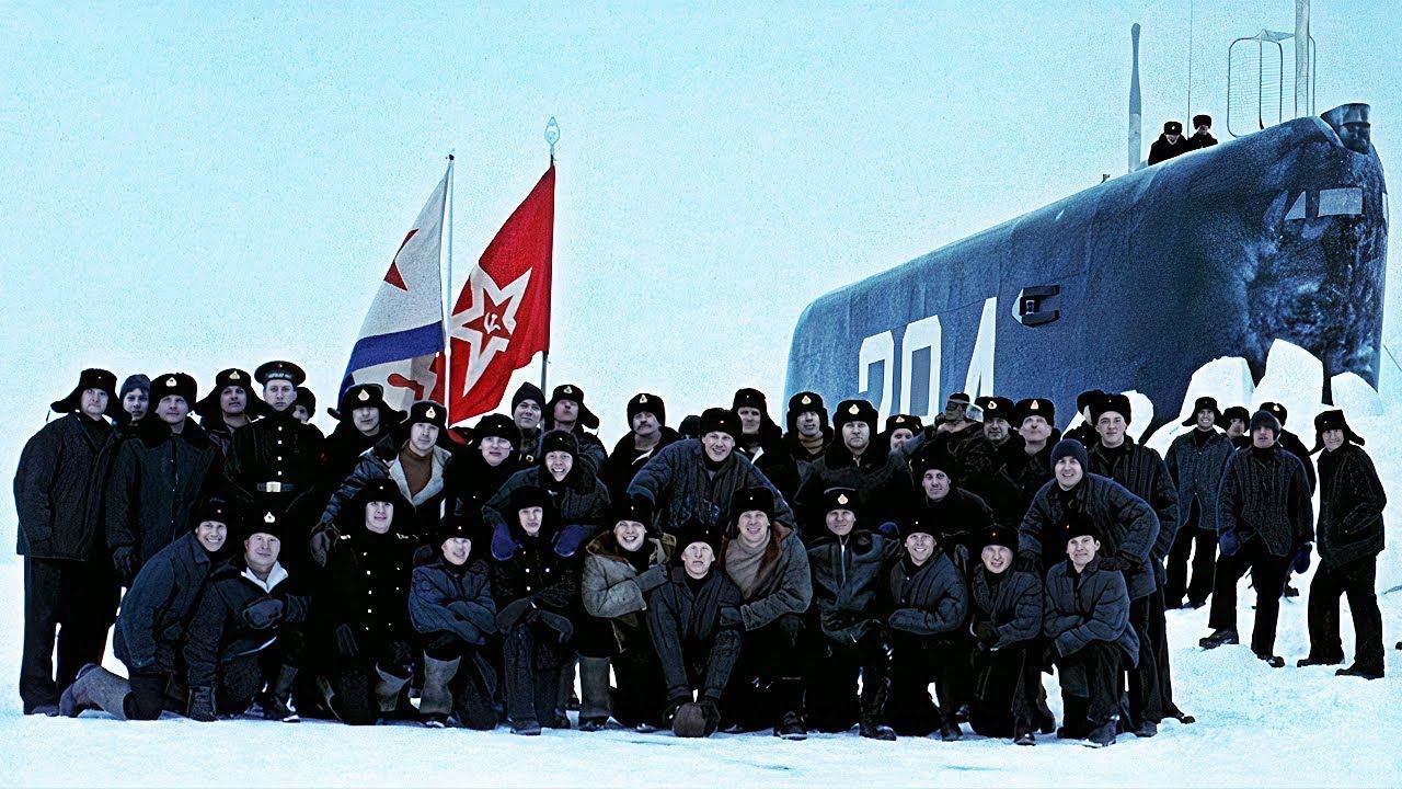 Моряки получают смертельную дозу радиации спасая мир от ЯДЕРНОЙ КАТАСТРОФЫ