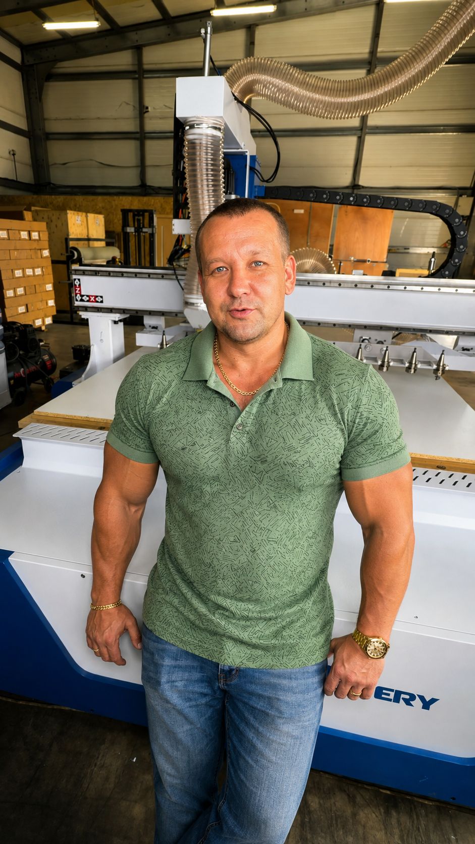 Фрезерный станок с ЧПУ DELTAMACHINERY BasisCut 3020A‑12