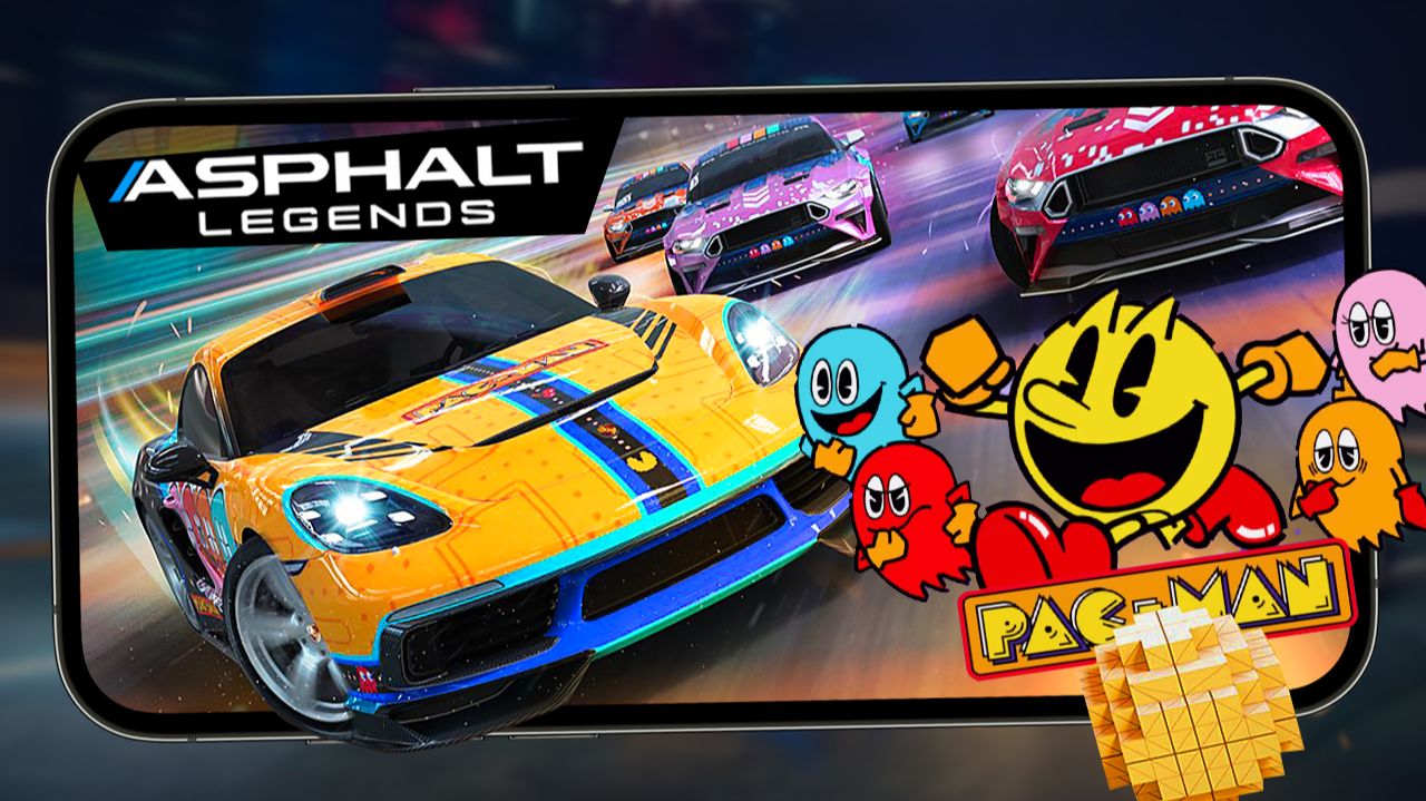 PAC-MAN в Asphalt Legends - Специальное событие для Бумеров и Миллениалов (ios) #32