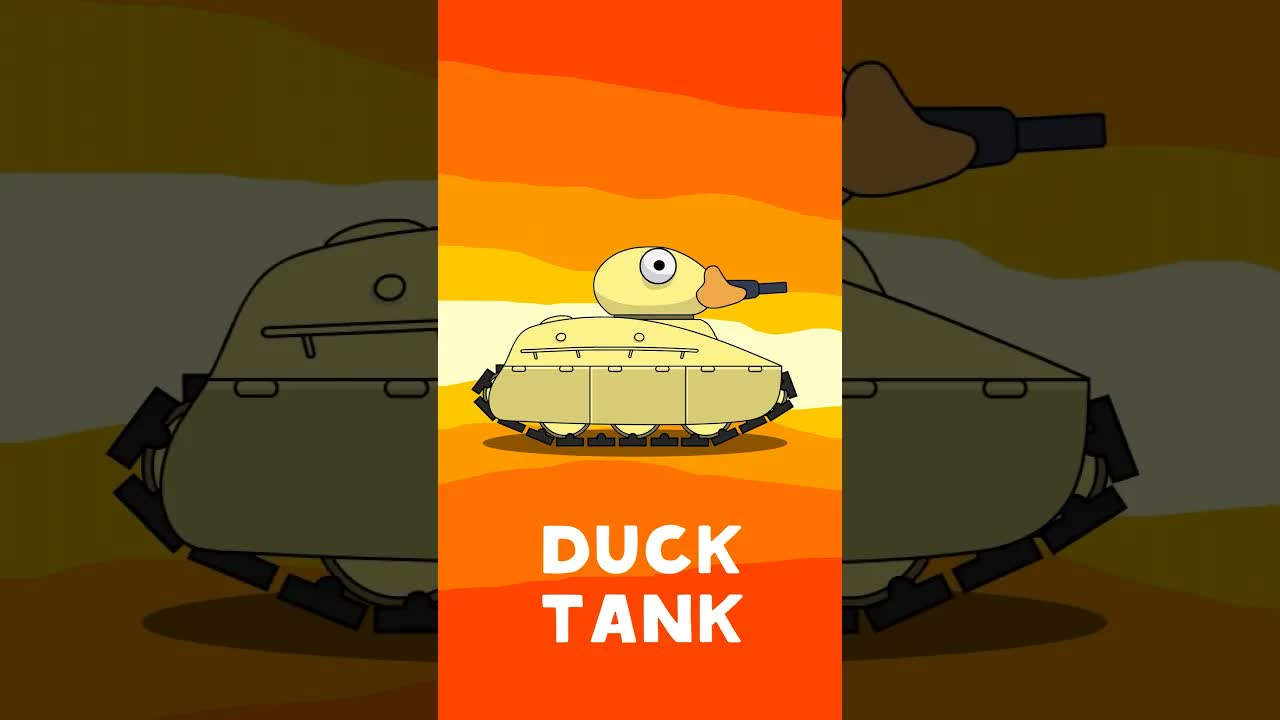 5 Rare Monstertanks #shorts #homeanimations #cartoon #animation #мультик #tank