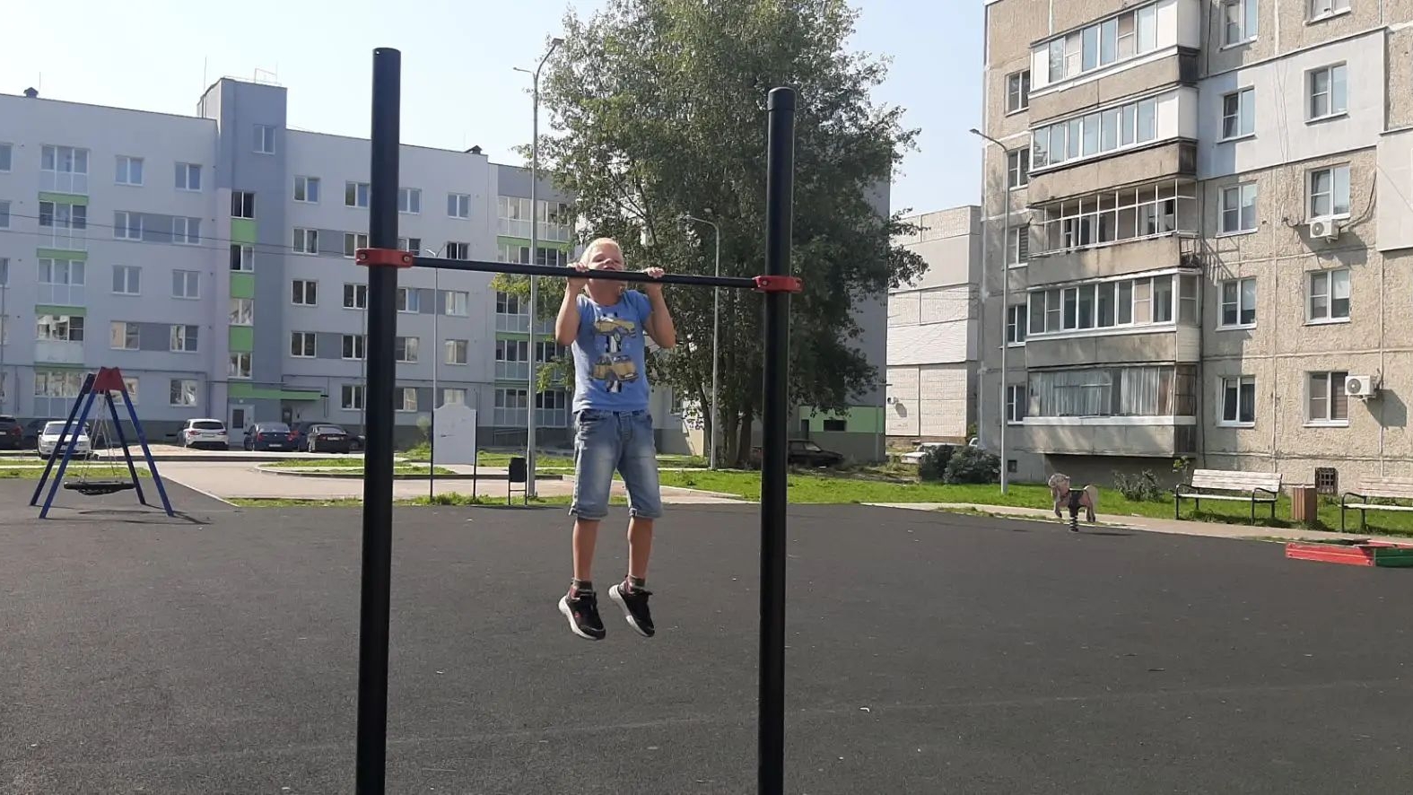 Утренняя гимнастика