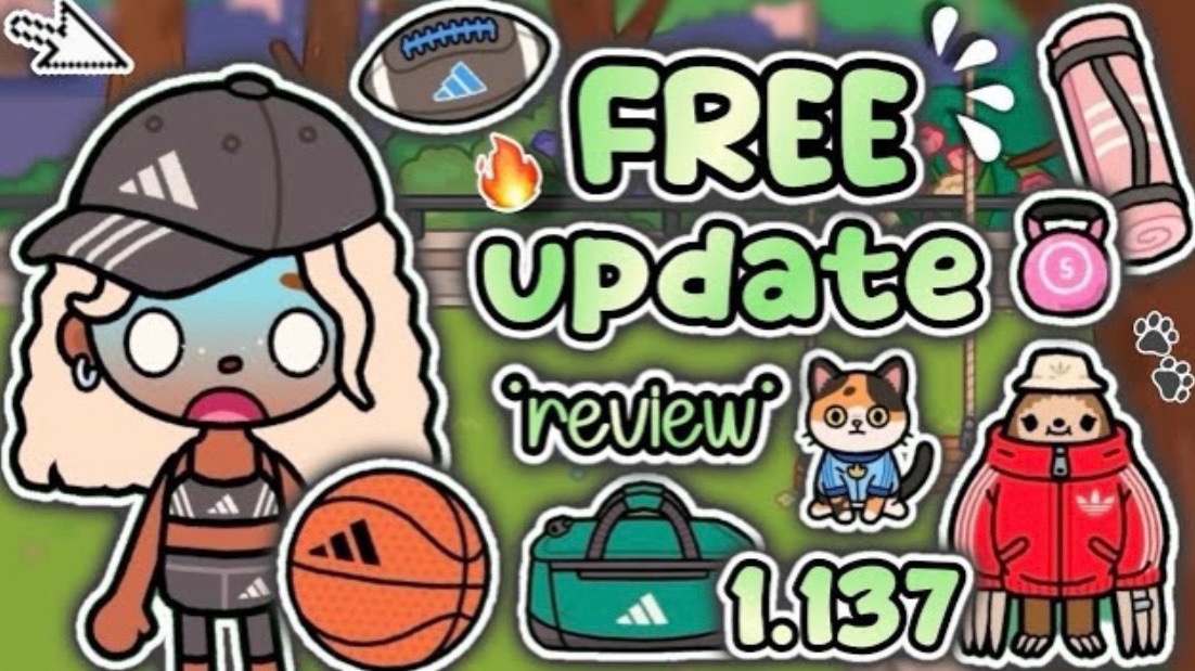  ОБЗОР НА НОВУЮ ОБНОВУ В ТОКА БОКА 1.137 - FREE TOCA LIFE WORLD  - toca twix