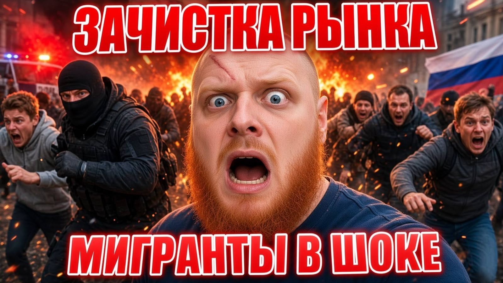 Мигрантов отплавляют на СВО! Рейды ФСБ и МВД по рынкам! Массовые депортации и штрафы!