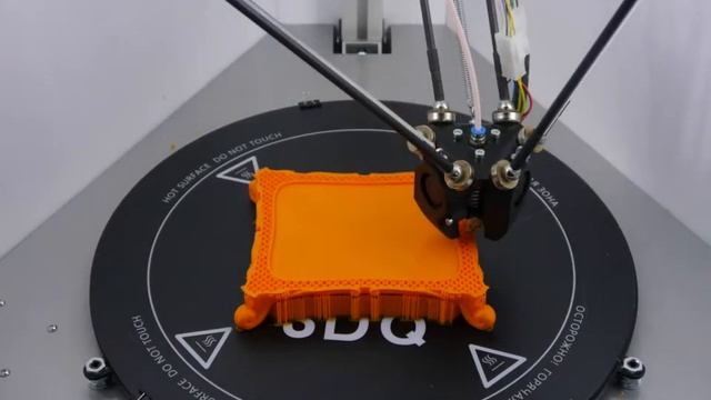 Печать шкатулки на 3D принтере Prism Pro V2