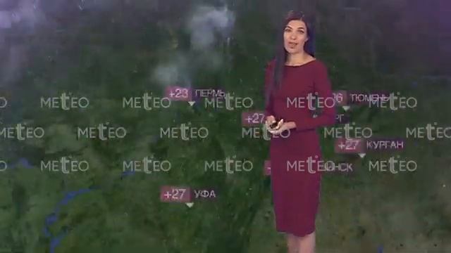 Погода в России на 25.08.2026 г., вт.