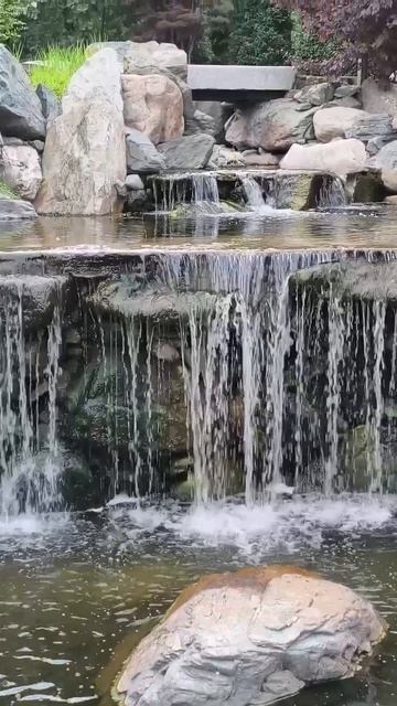 Друзья, время потраченное с пользой в ваших руках!!! #водопад #река #природа