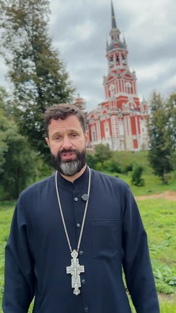 Благодарим отца Иоанна - настоятеля Никольского собора города Можайск!
