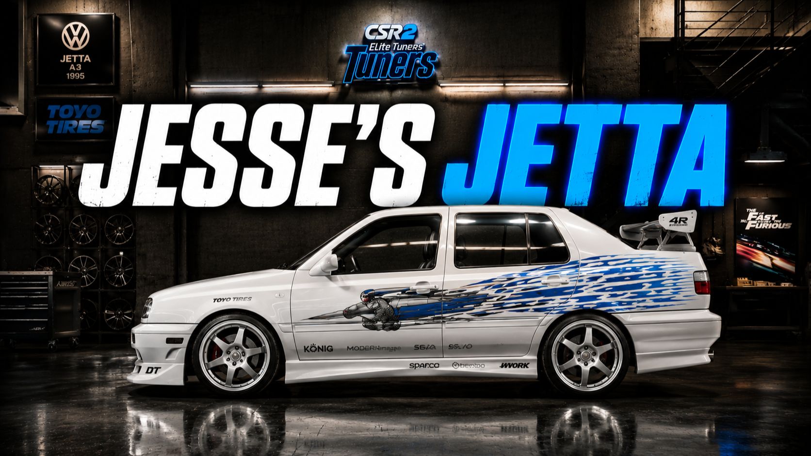 Обзор самой известной Volkswagen Jetta в мире... Тайна машины Джесси из Форсажа...