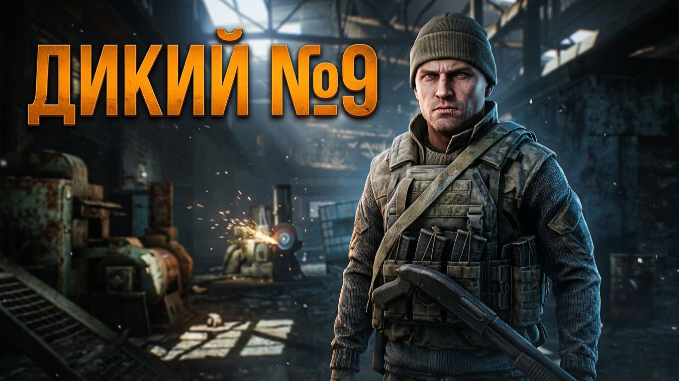 Тарков Дикий №9 | EscapeFromTarkov | Побег из Таркова | #EscapeFromTarkov #XAH6ATOH #ХАНБАТОН #EFT