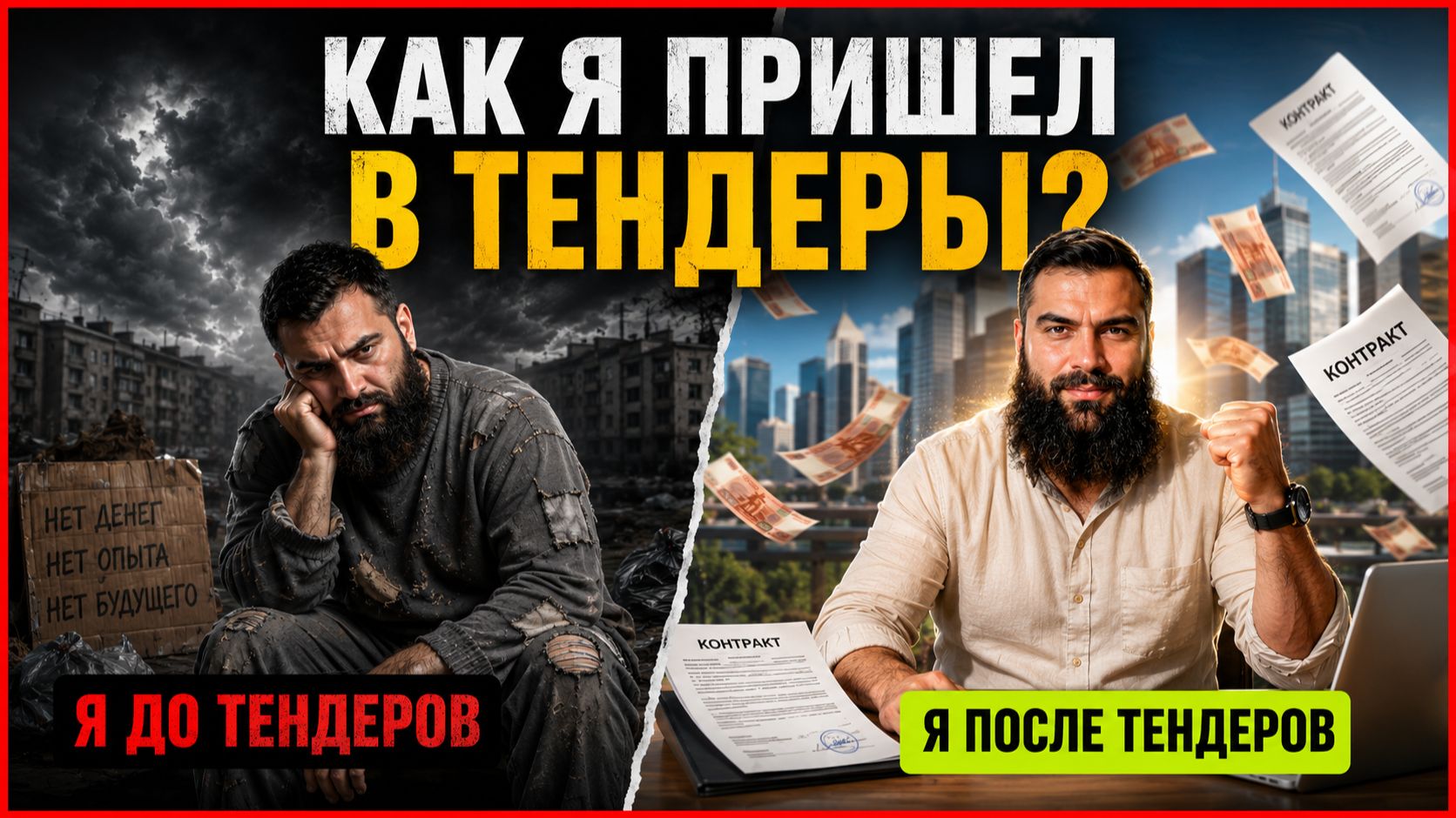 Поднял свою компанию по грузоперевозкам в Москве за счет ТЕНДЕРОВ и ГОСЗАКУПОК.