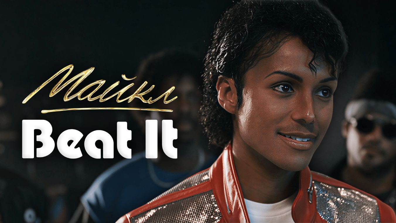 Джаафар Джексон исполняет Beat It | Майкл (2026)